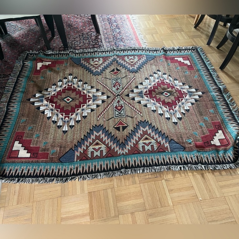 Throw blanket